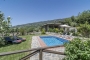 Pool area with fence around